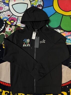 NWT AKOO Clothing Full-Zip Streetwear Hoodie - Men's Size L